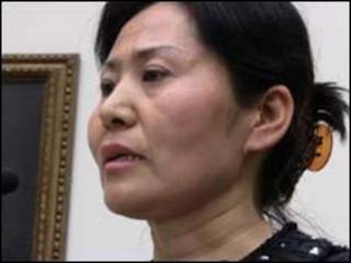 中國維權律師高智晟的妻子耿和