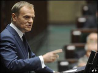 Премьер-министр Польши Дональд Туск