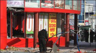 Одне з двох місць у Макіївці, де пролунали вибухи
