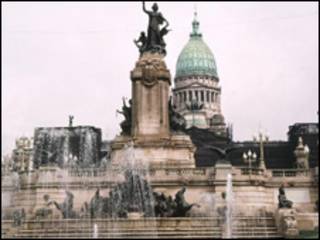 Fuente en Buenos Aires