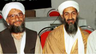 بن لادن والظواهري