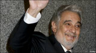 Plácido Domingo, tenor