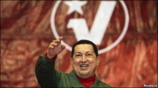 هوگو چاوز، رئیس جمهور ونزوئلا