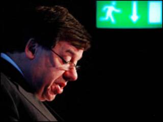 Fira Ministan kasar Ireland Brian Cowen