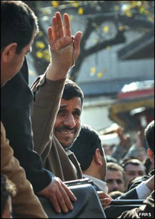احمدی نژاد