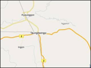 taung twin gyi