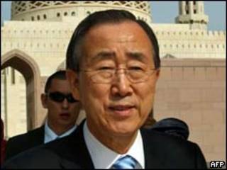 联合国秘书长潘基文(10/01/2011)