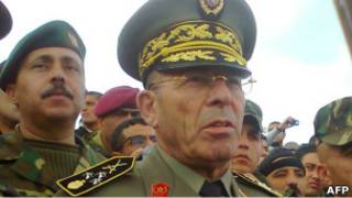 الجنرال رشيد عمار قائد أركان القوات المسلحة التونسية