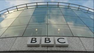 L'immeuble de la BBC