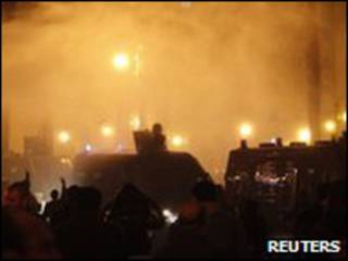 Protestas en Egipto