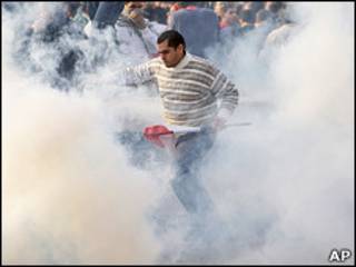 Disturbios en Egipto