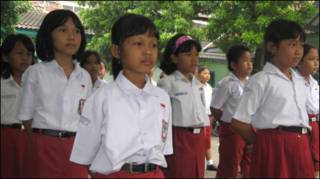 Siswa SD di Yogyakarta