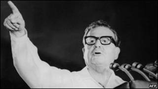 Ex presidente chileno Salvador Allende