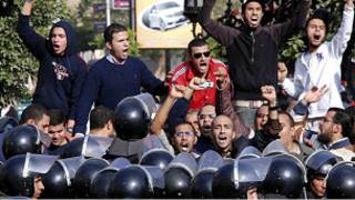 مظاهرات في مصر