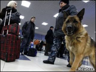 Милиционер в Домодедове