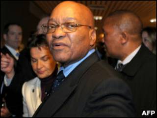 Jacob Zuma (arquivo)