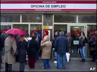 Espana desempleo