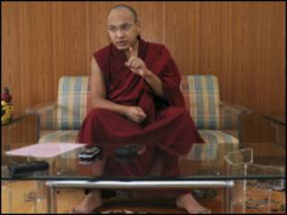 藏傳佛教領袖17世噶瑪巴