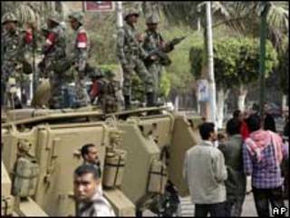 Tentara di Kairo