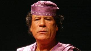 العقيد معمر القذافي
