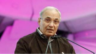 رئيس الوزراء المصري احمد شفيق