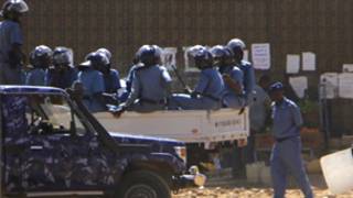 الشرطة السودانية (30 يناير 2011)
