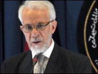 گل رحمان قاضی، رئیس کمیسیون نظارت بر قانون اساسی
