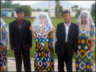 Таджикские невесты