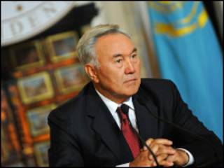 Нурсултон Назарбоев