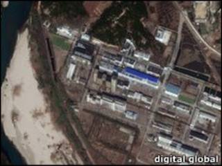 朝鮮核基地圖片