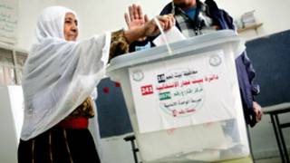 انتخابات فلسطينية