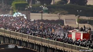 احتجاجات مصر