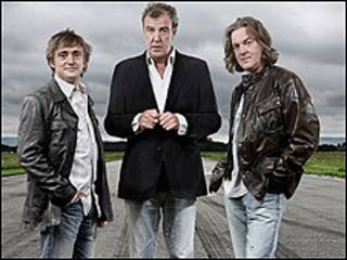 Ведущие программы Top Gear