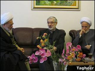 کروبی - موسوی - بیات زنجانی
