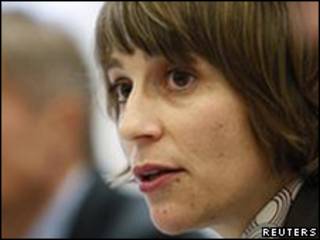 Gabriele Berger, da polícia suíça
