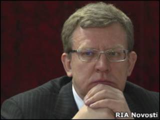 Министр финансов РФ Алексей Кудрин