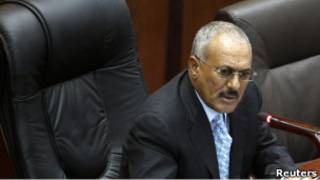 الرئيس علي عبد الله صالح