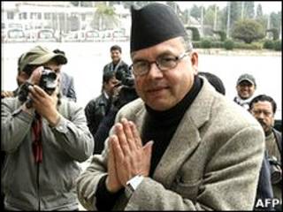 नेपाली प्रधानमंत्री झलनाथ खनाल