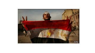 متظاهر في مصر