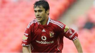 قائد المنتخب المصري لكرة القدم أحمد حسن