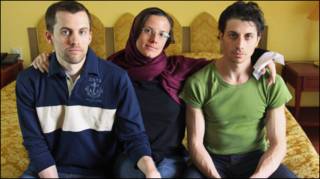 په ایران کې نیول شوي امریکايان
