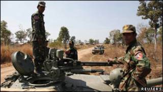 Tentara Kamboja