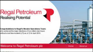 Regal Petroleum