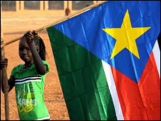 Tutar Kudancin Sudan