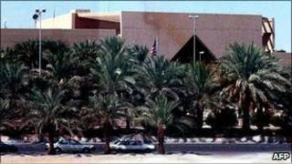 السفارة الأمريكية في الرياض