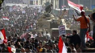 مظاهرات ميدان التحرير