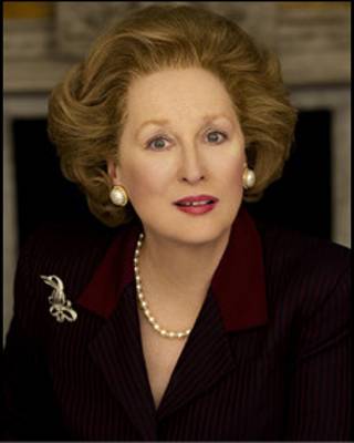 Meryl Streep đóng vai cựu Thủ tướng Anh Margaret Thatcher