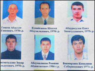 Қидирувда бўлганлар