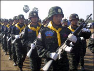 ဒီကေဘီအေတပ်ဖွဲဝင်များ