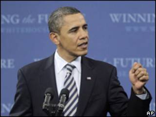 Obama citou Egito em seu discurso, nesta quinta (Foto: AP)